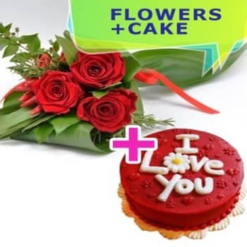 Bespoke Love - Roses and Cake